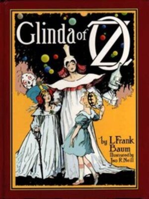 cover image of Oz Series #14: Glinda of Oz